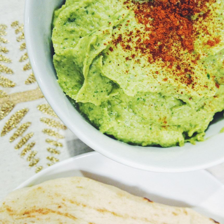 guacamole hummus