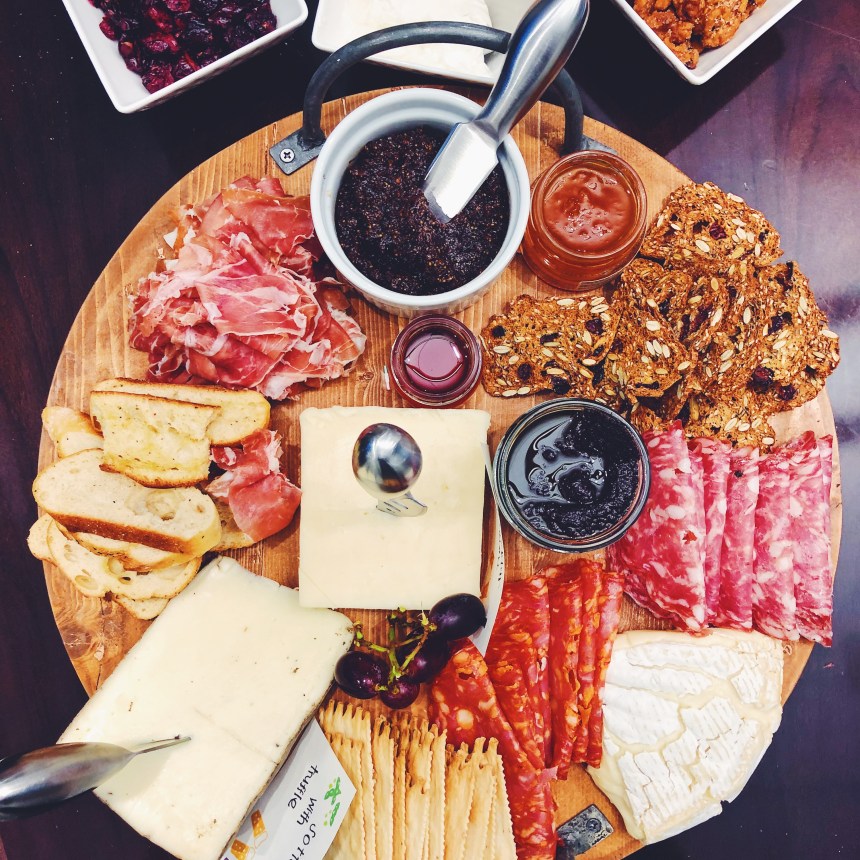 charcuterie board