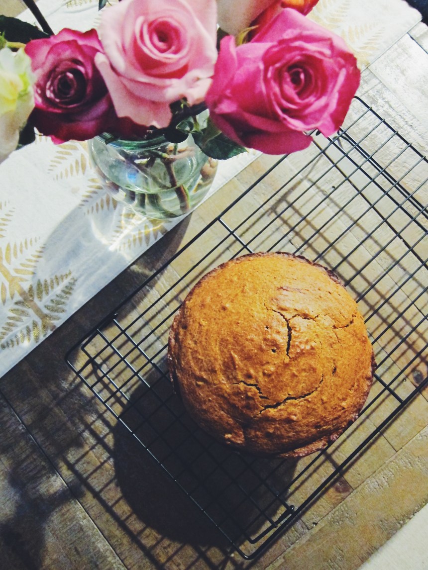 peanut butter dog birthday cake