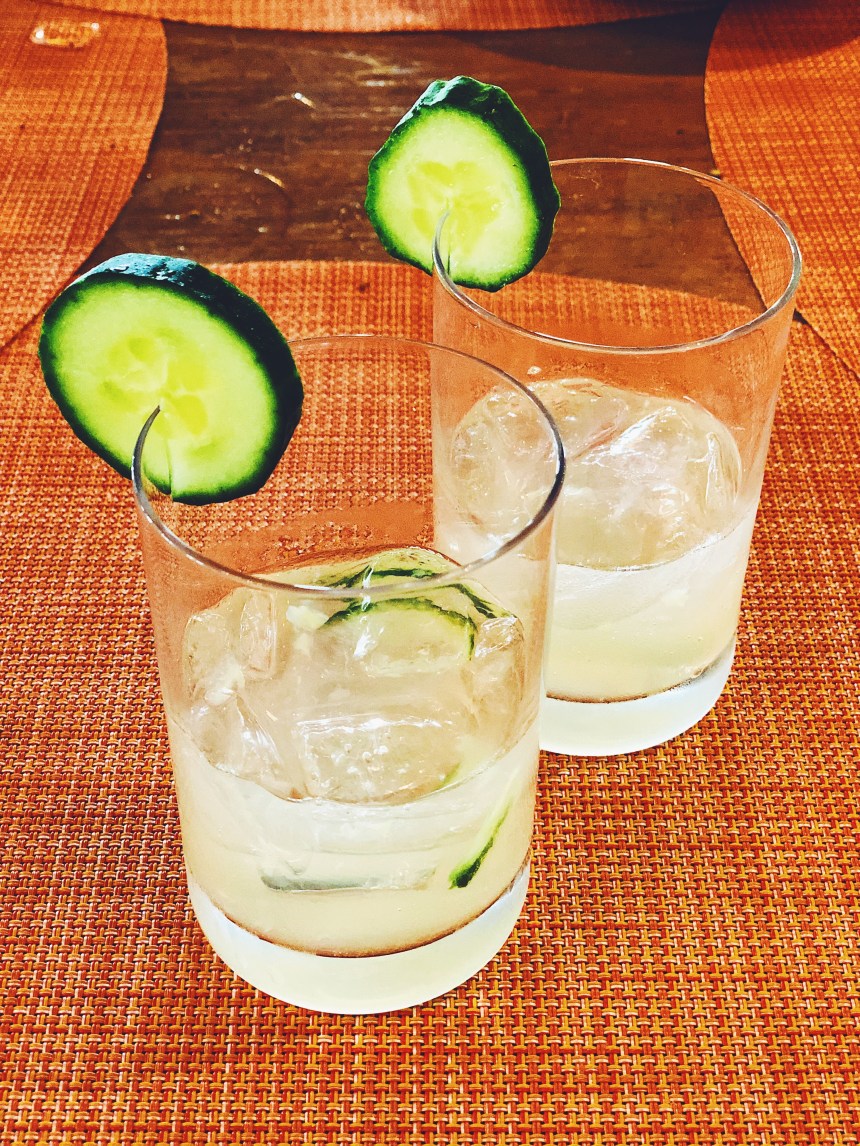 The Bistro signature cocktail