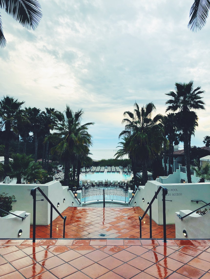 Ritz Carlton Bacara resort pool