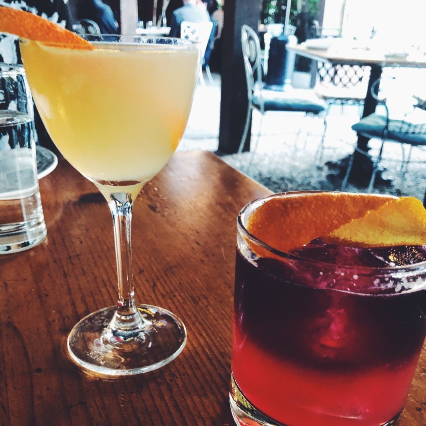 mescal and tequila cocktails