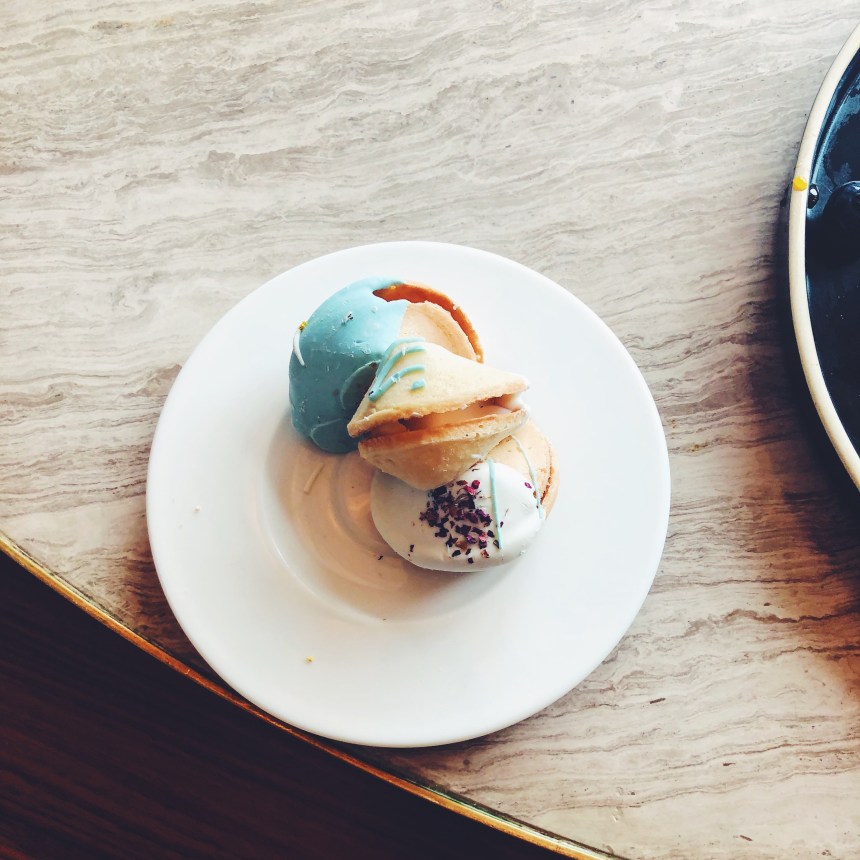 Panda Inn fortune cookie