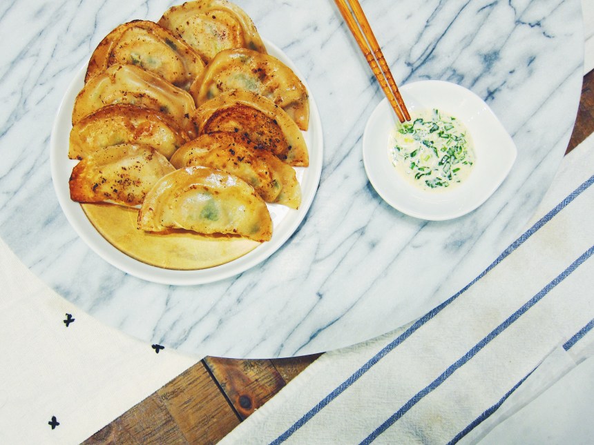 turkey herb dumplings