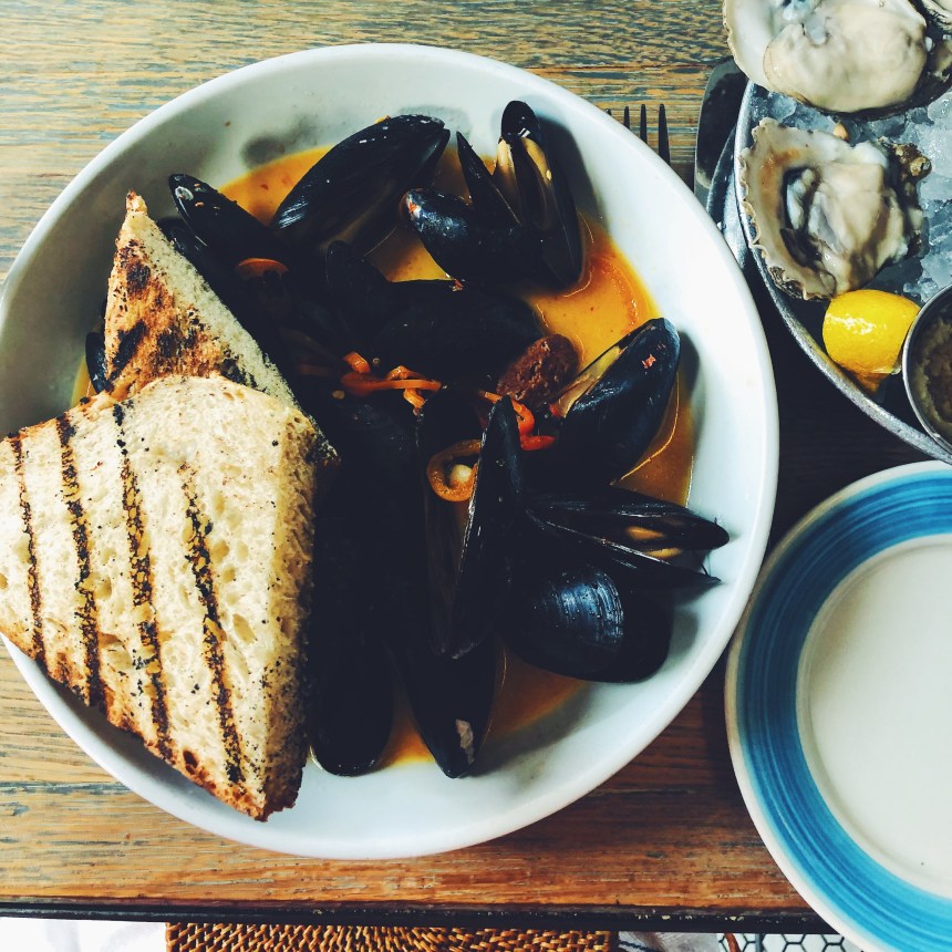 darling oyster bar mussels