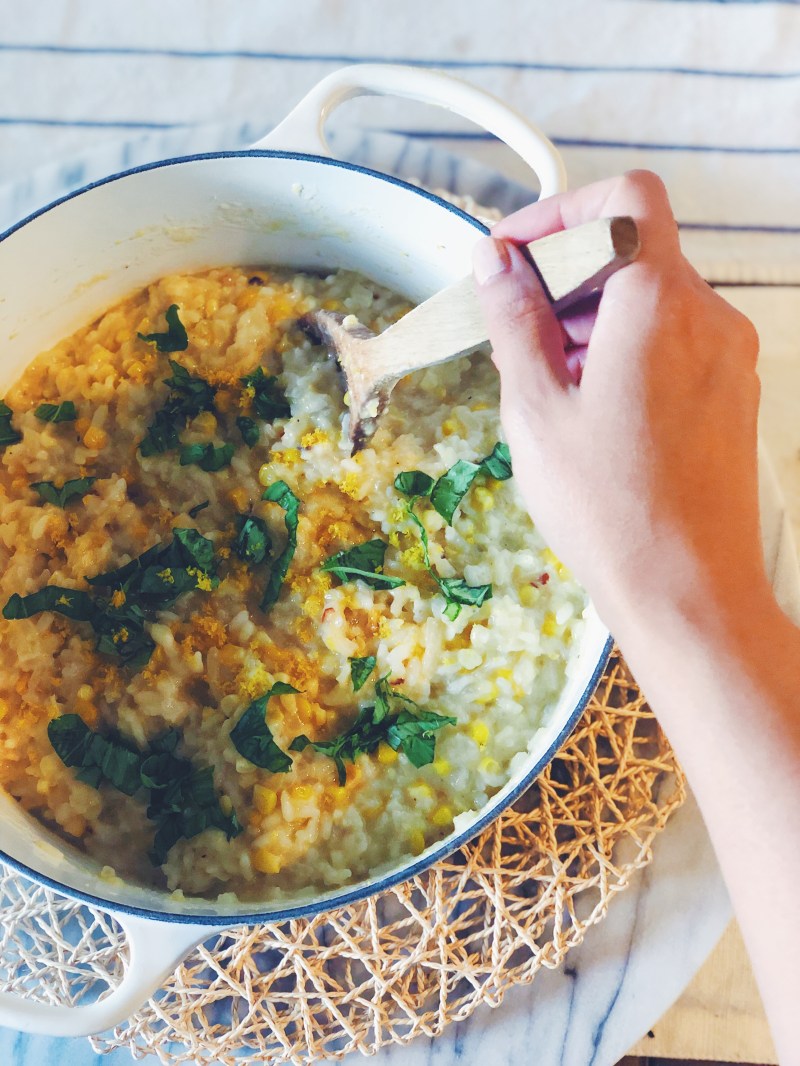how-to-make-corn-risotto