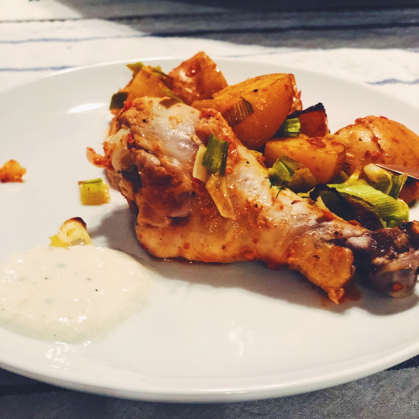 harissa-chicken