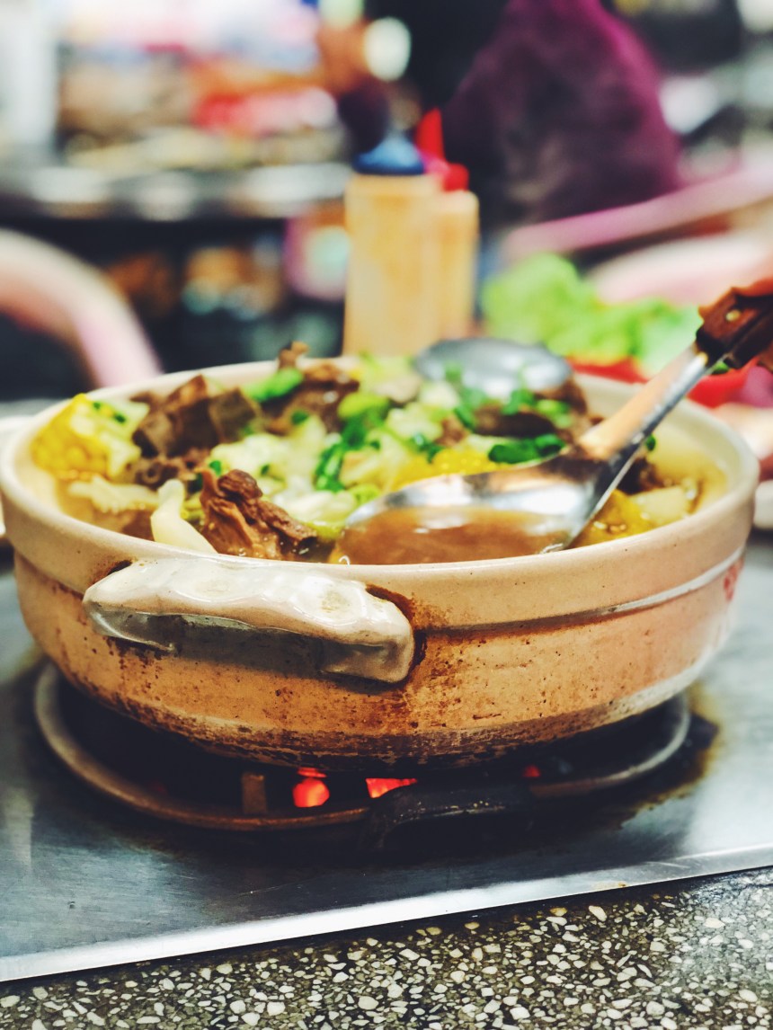 lamb hot pot