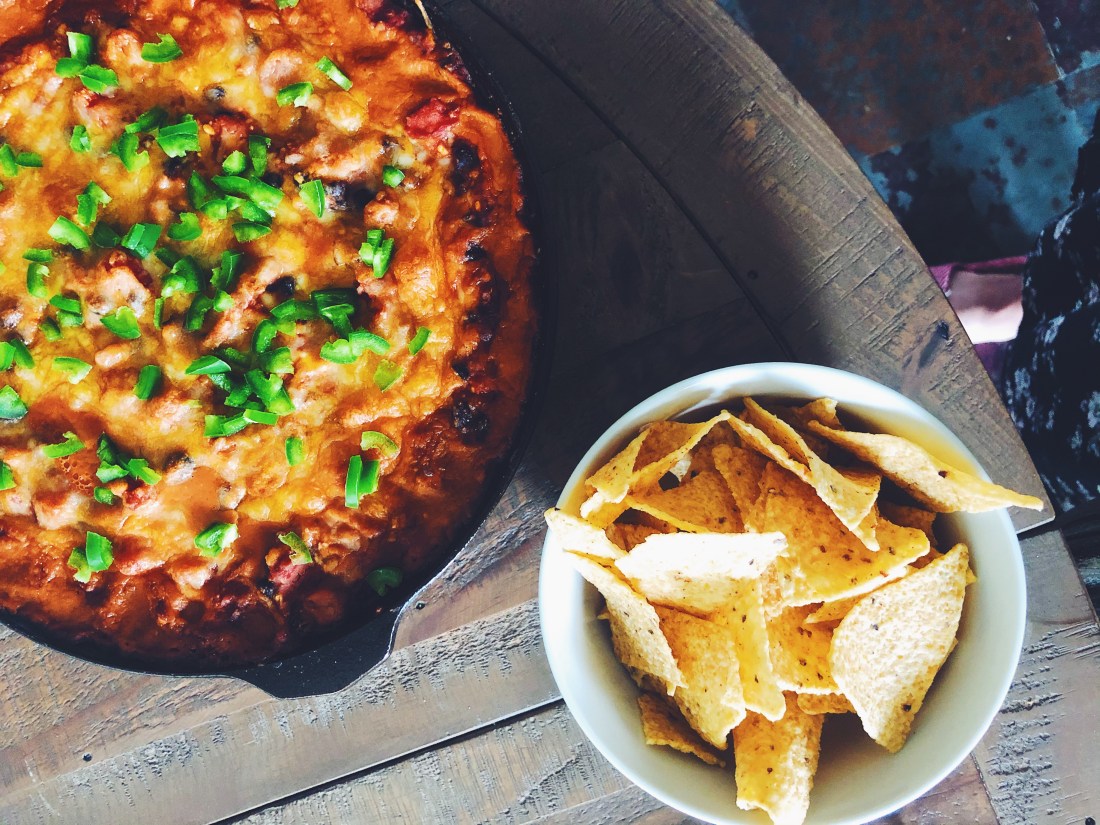 skillet-bean-dip